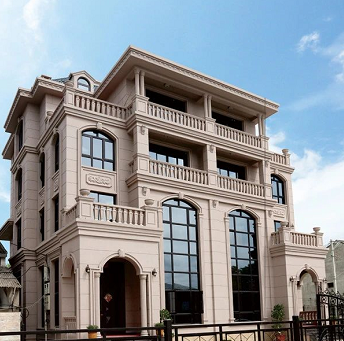 伊思曼荷晶石仿石漆为何能成为中高档建筑装饰市场的“香饽饽”?