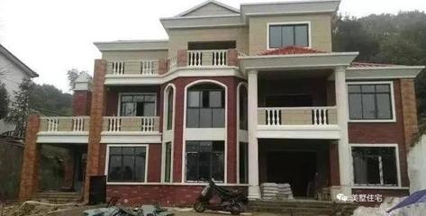 实拍20套乡村别墅,第3套最美,最后一套也太丑了?