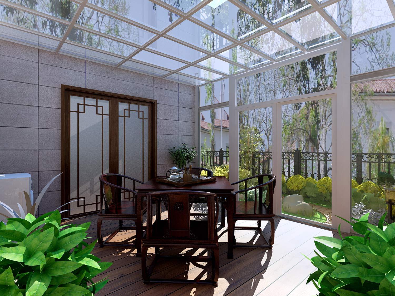 400平别墅装修,新中式装修如何?