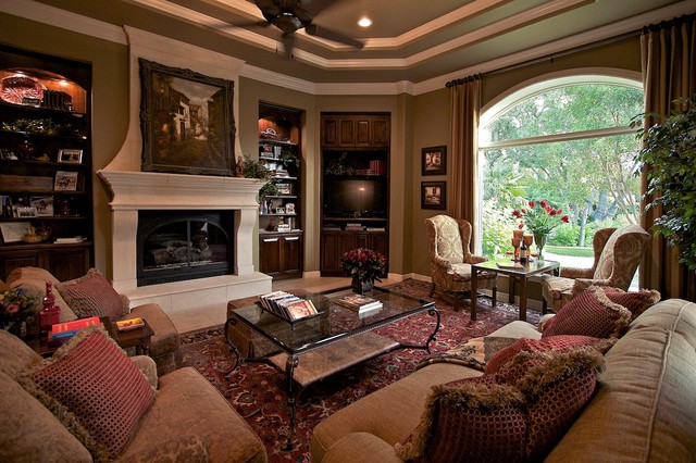 意大利古典风格别墅装修 乡村大户型的时尚_齐家网装修效果图