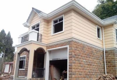 晒晒宁德农村自建别墅,连装修只花了80万,还带个小车库,真划算