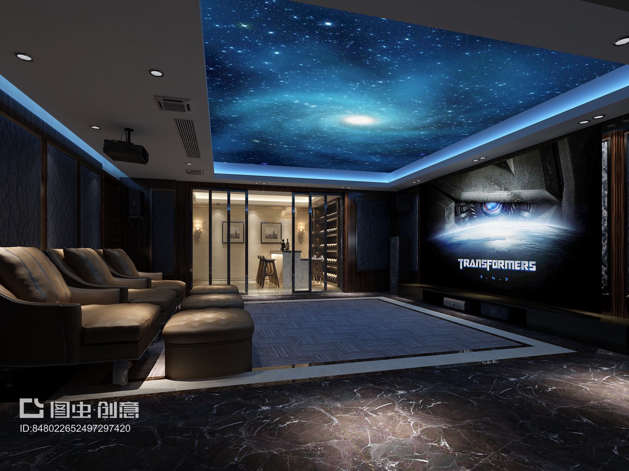 别墅装修设计效果图