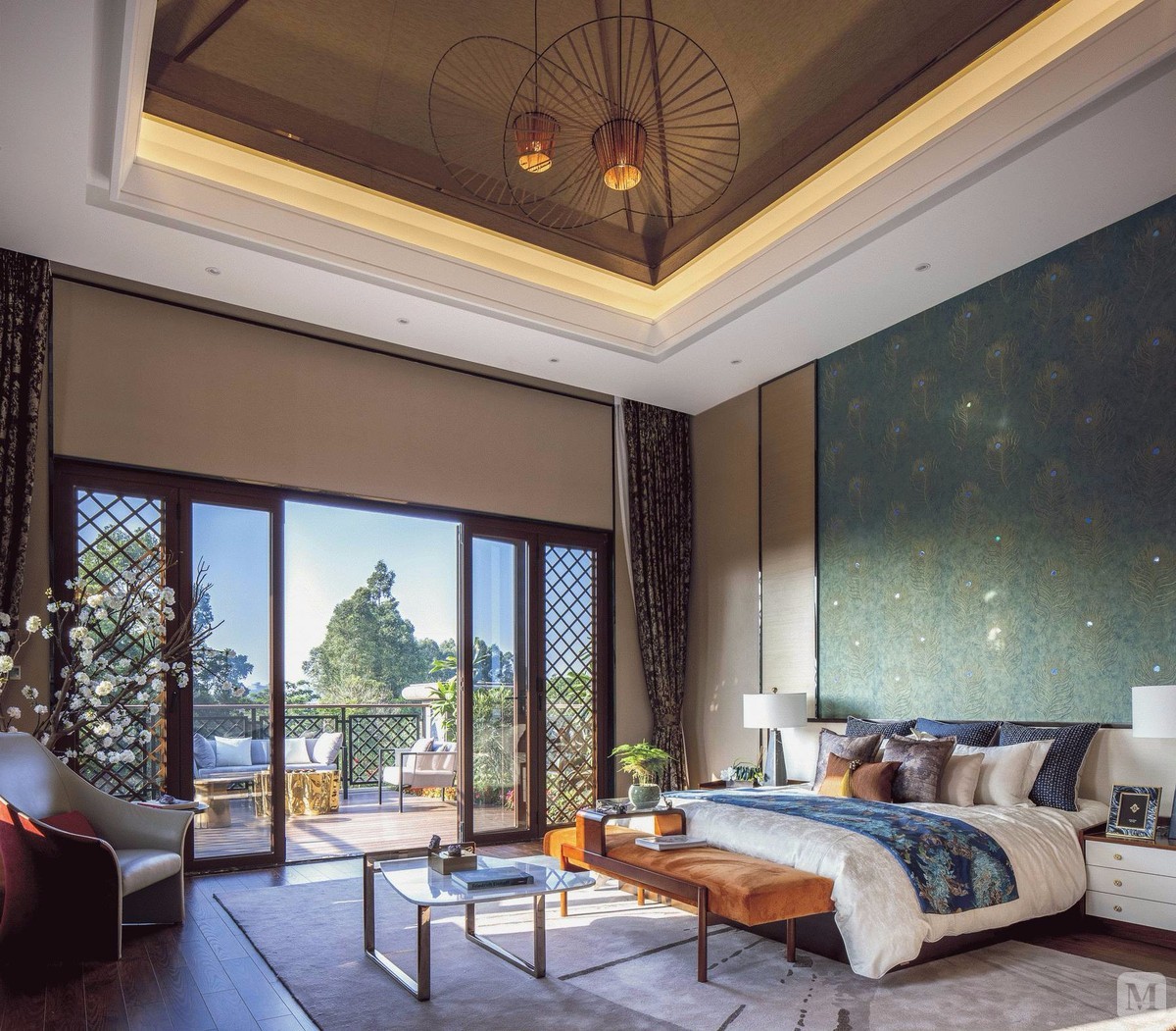 现代中式风格别墅装修：古典格调与深沉禅意的完美交融