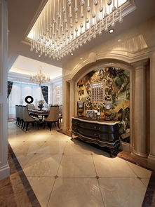 成都别墅装修公司丨紫衫庄园 打造尊贵与雅致的别墅空间