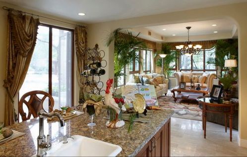 别墅美式田园风格 不可或缺的三大特色