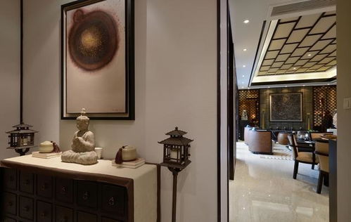 9套新中式别墅装修 融合传统与现代的空间艺术
