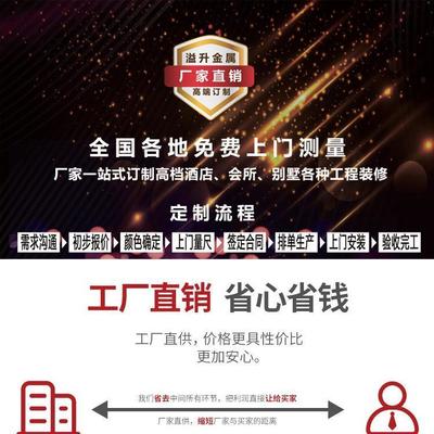 广西铜板雕刻铜楼梯定制 别墅装修的艺术与实用之选