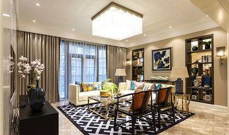 成都自建别墅客厅装修效果图 打造奢华与温馨并存的理想空间